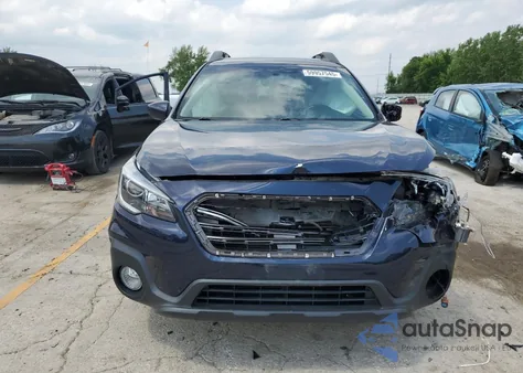 2018 Subaru Outback 2.5I Premium z USA, uszkodzony, nr VIN 4S4BSADC3J3360405